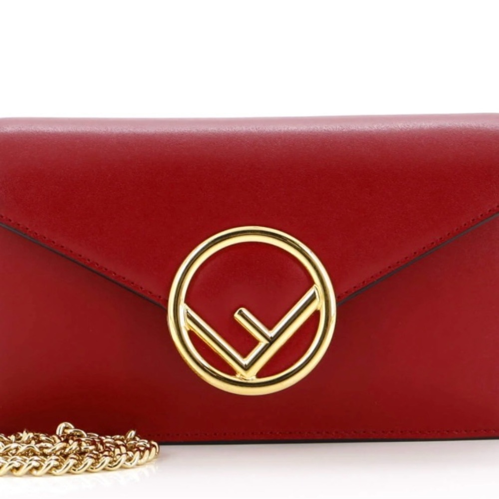 Fendi Logo Convertible Belt Bag